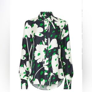 MONSE silk shirt. Size 8. EUC. 
Stunning!